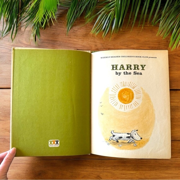 VINTAGE Harry by the Sea by Gene Zion - Hardcover - 1965 - Picture 5 of 11